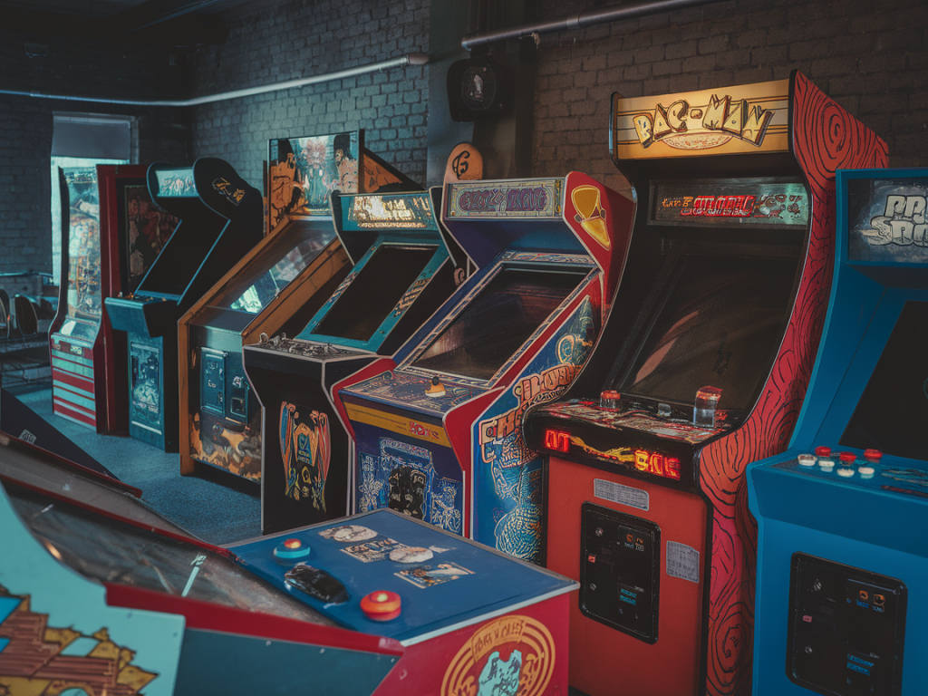 nostalgie-fundstücke: wo du echte arcade-boards findest und sicher kaufst