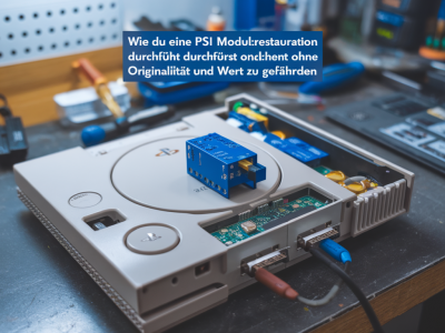 wie du eine ps1-modulrestauration durchführst, ohne originalität und wert zu gefährden