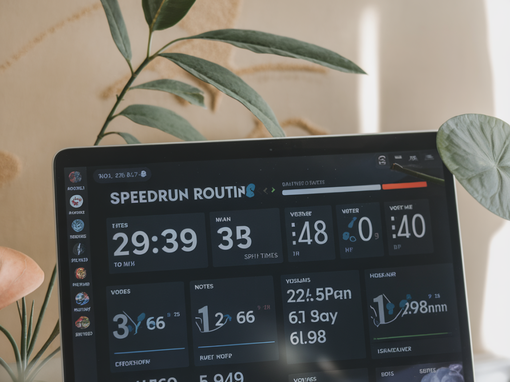 speedrun-routinen dokumentieren: wie du Splits, VODs und Notizen professionell organisierst