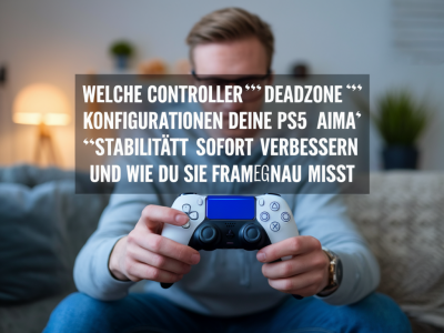 Welche controller‑deadzone‑konfigurationen deine ps5 aim‑stabilität sofort verbessern und wie du sie framegenau misst