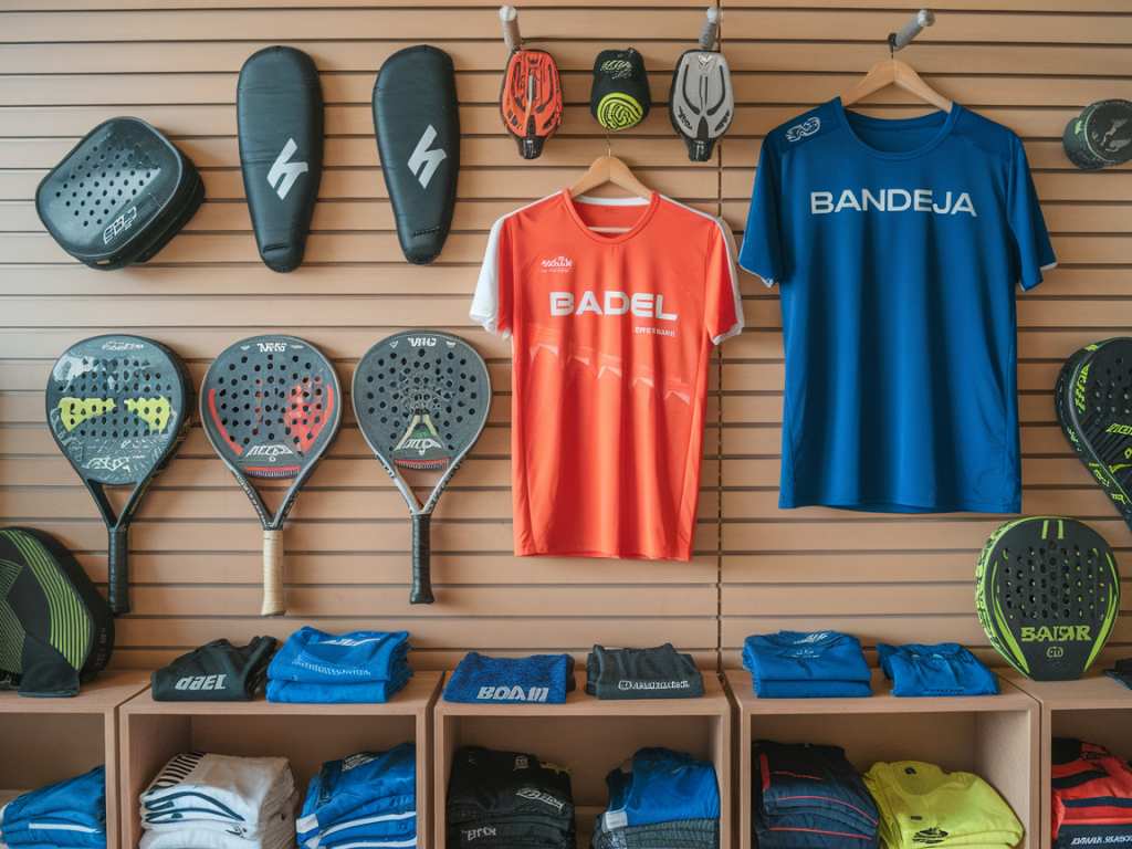 Bandeja shop: padel schläger kaufen – marken, beratung, versand